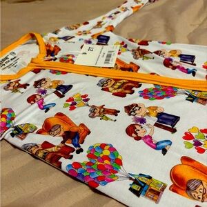 Bamboo 2T "UP" zippy NWT